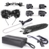 SM Fantasy Kit Sm Bow Suit 7 Pièces Noir